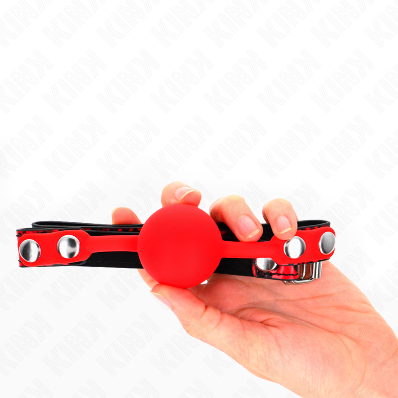 KINK - SILIKONEKUGLE 4 CM GAG MODEL 2 60 x 2 CM