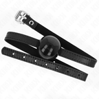 KINK - SORT ENKELT MASSIV KUGLEKNUGLE 4 CM GAG 65 x 1,5 CM