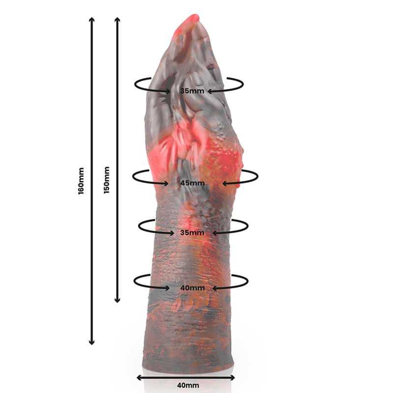 EPIC - LILITH DILDO ONDE DÆMON S