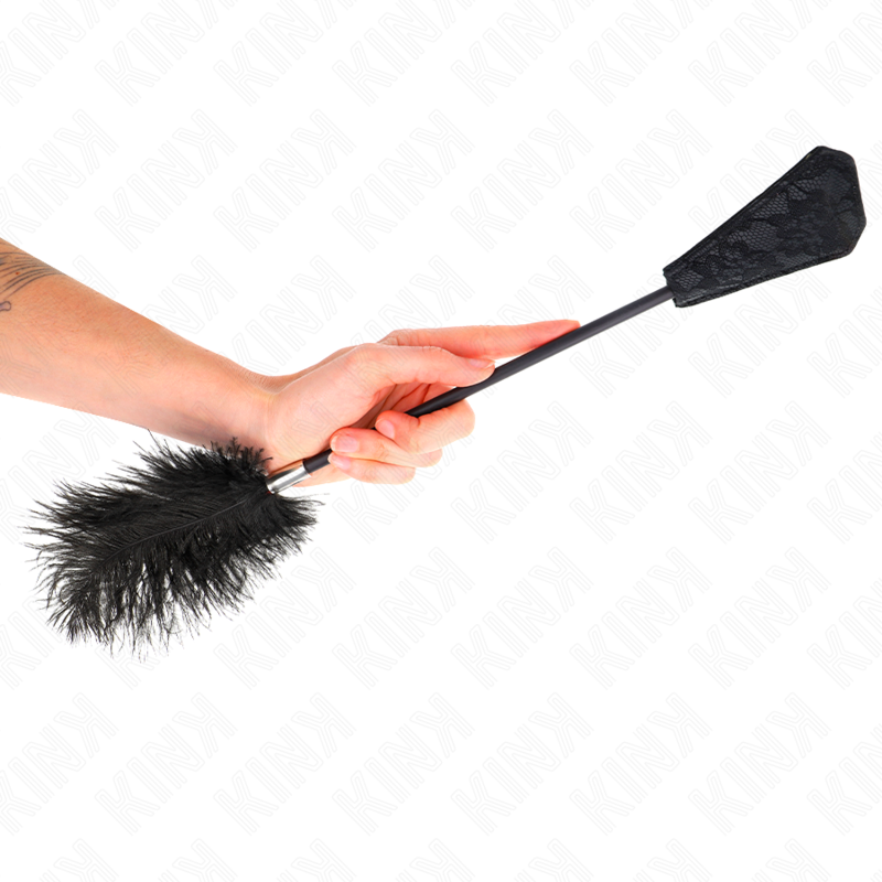 KINK - STRUDSFJER TIL KIDLING MED BLONDE PALLET 56 CM