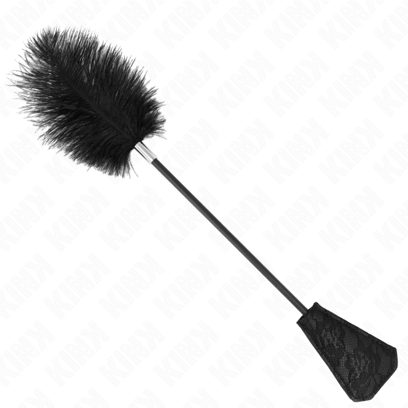KINK - STRUDSFJER TIL KIDLING MED BLONDE PALLET 56 CM