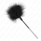 KINK - TICKLE FEATRE MED RHINESTEN HÅNDTAG 27 CM