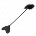 KINK - KIDLEFJER MED HJERTEPADLE 31 CM