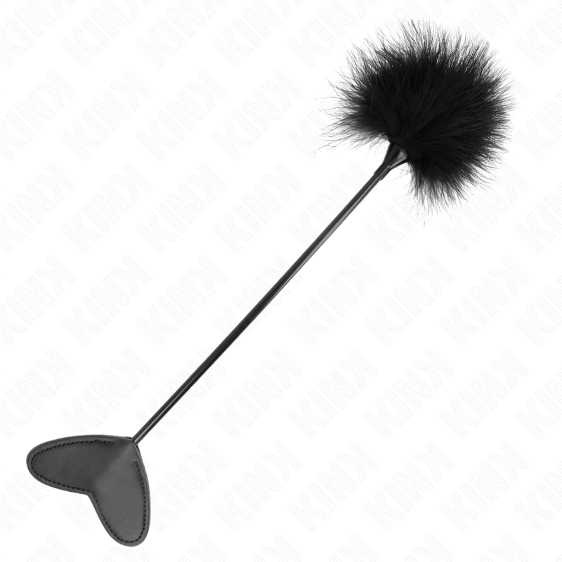 KINK - KIDLEFJER MED HJERTEPADLE 31 CM