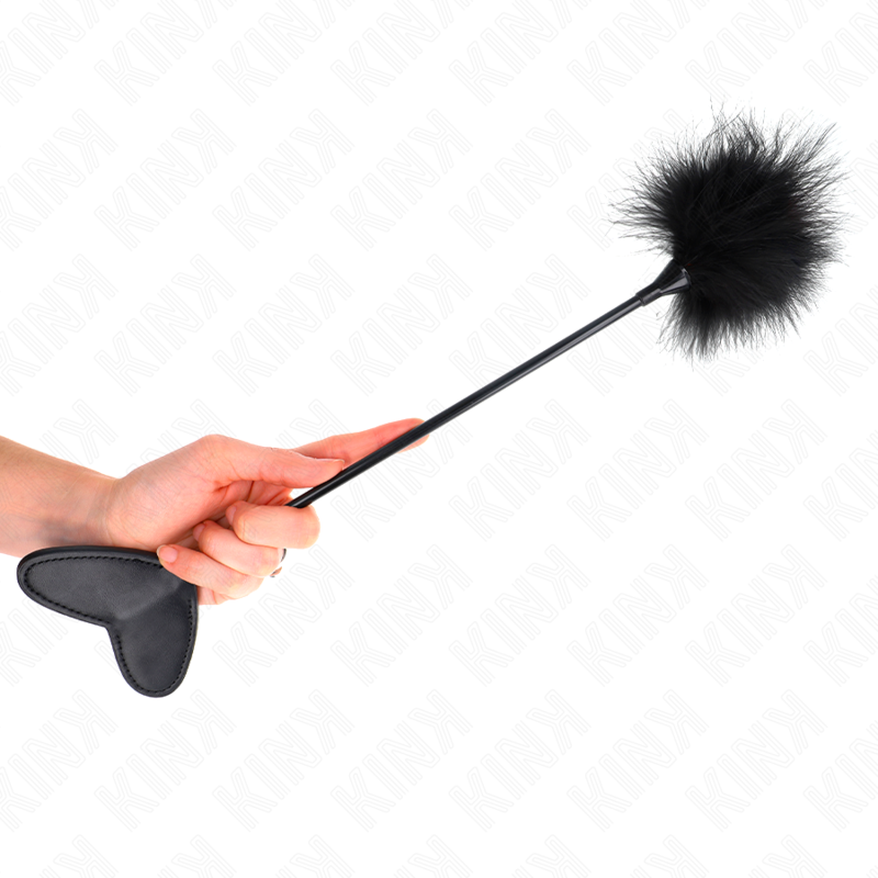 KINK - KIDLEFJER MED HJERTEPADLE 31 CM