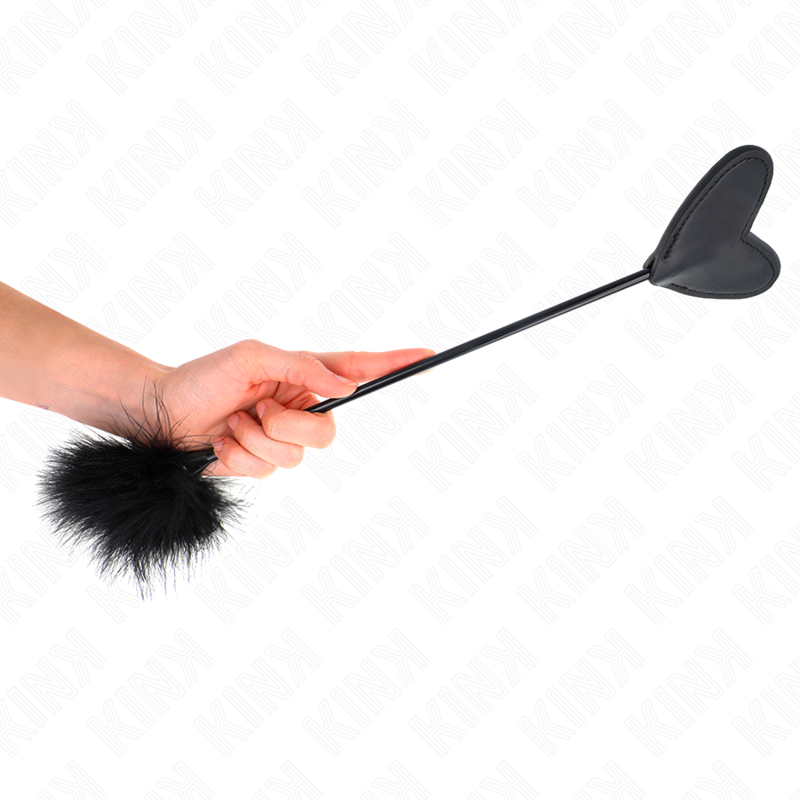 KINK - KIDLEFJER MED HJERTEPADLE 31 CM