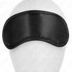 KINK - SATIN PANDEBÅND 19 x 6 CM JUSTERBAR 16-38 CM