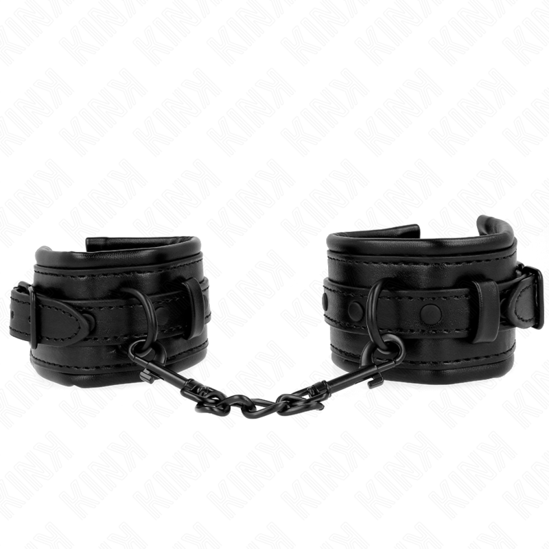 KINK - HÅNDLEDSBÆLTER SORT JUSTERBAR 20-30 CM X 6 CM