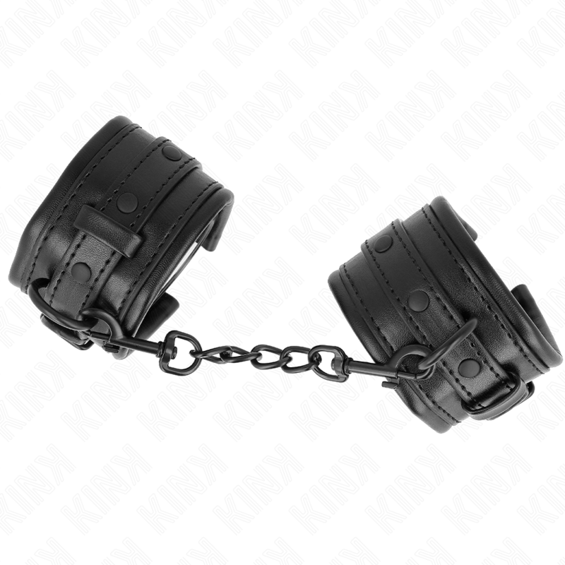 KINK - HÅNDLEDSBÆLTER SORT JUSTERBAR 20-30 CM X 6 CM