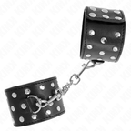 KINK - PUNK HÅNDLEDSBÅND JUSTERBARE 19-24 CM X 5,5 CM
