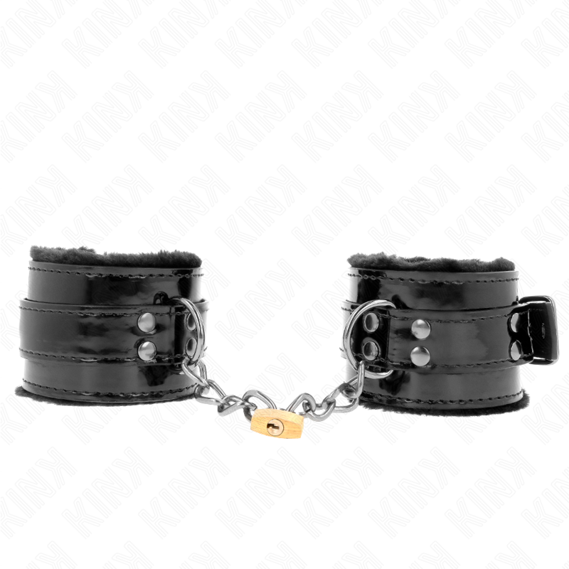 KINK - LETTE HÅNDLEDSBELØBERE MED KOBBERLÅS, JUSTERBAR 17-29 CM X 5,5 CM