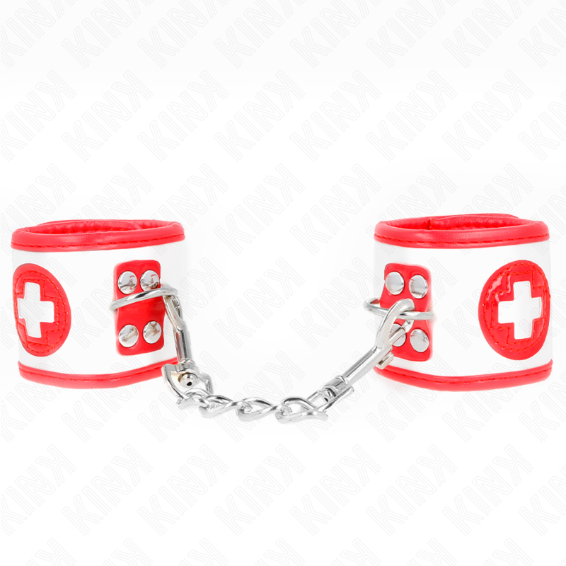 KINK - MINI HÅNDLEDSBELØBERE TIL SYGEPLEJERSKE, JUSTERBARE 18-23 CM X 5 CM