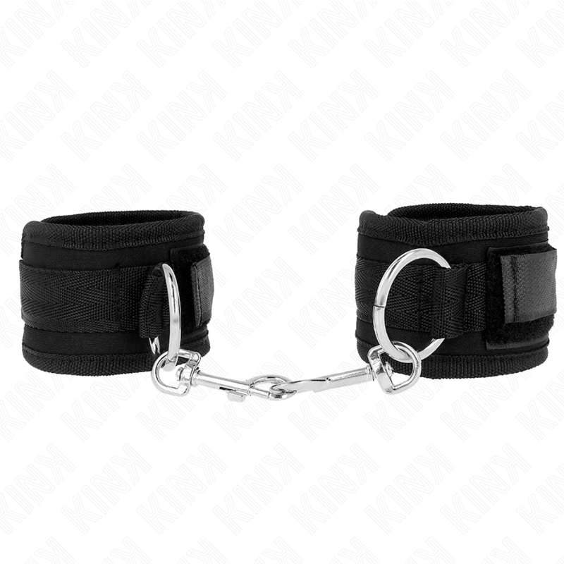 KINK - HÅNDLEDSBÆLTER SORT JUSTERBAR 18-35 CM X 6 CM