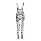 PASSION - BS 102 BODYSTOCKING SORT EN STØRRELSE