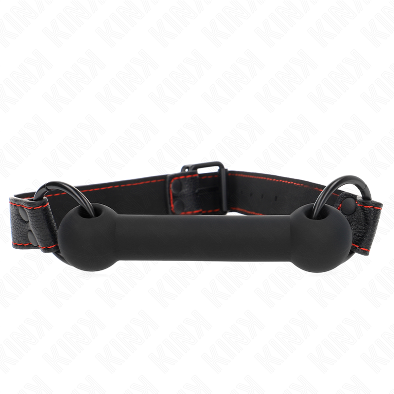 KINK - KNOGLÆDE MED LÆDERREM SORT JUSTERBAR 41-57 CM