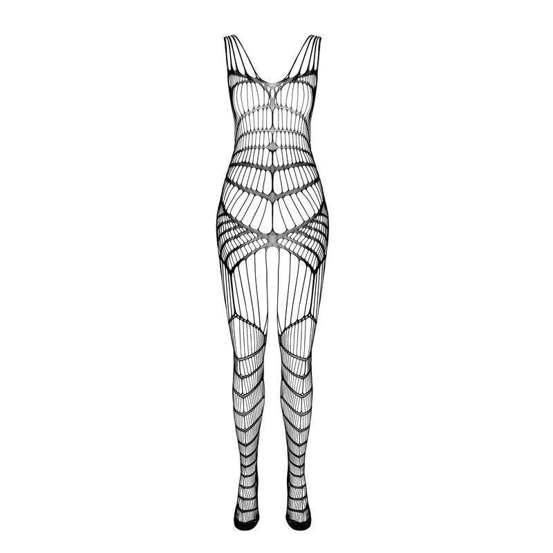 PASSION - BS 102 BODYSTOCKING HVID ÉN STØRRELSE