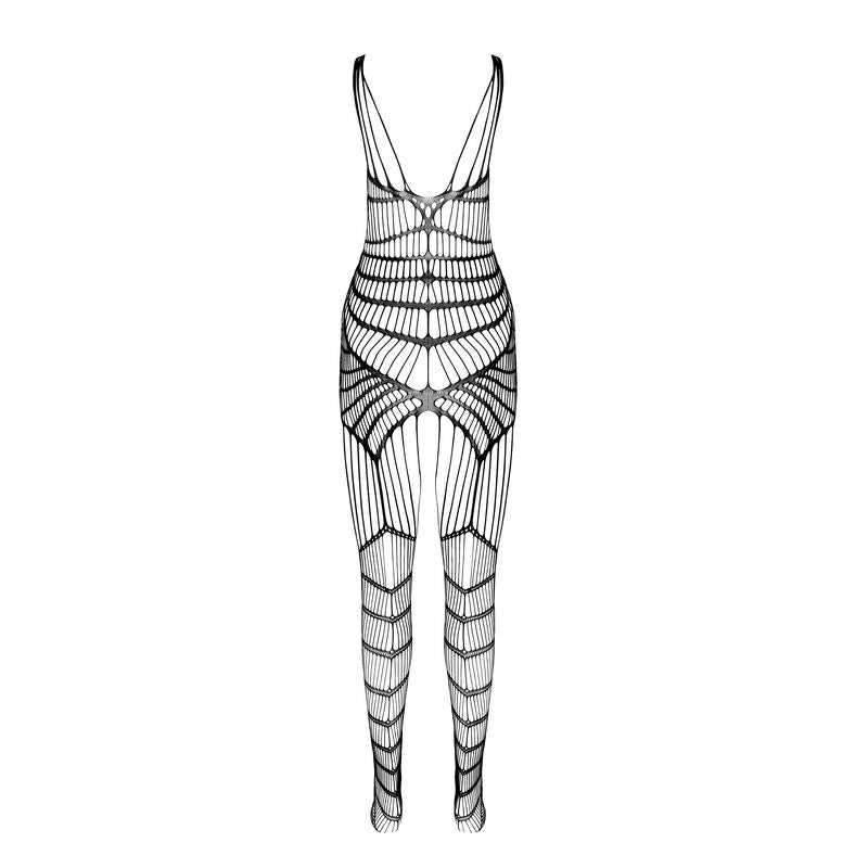PASSION - BS 102 BODYSTOCKING RØD EN STØRRELSE
