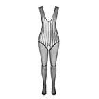 PASSION - BS 103 BODYSTOCKING SORT EN STØRRELSE