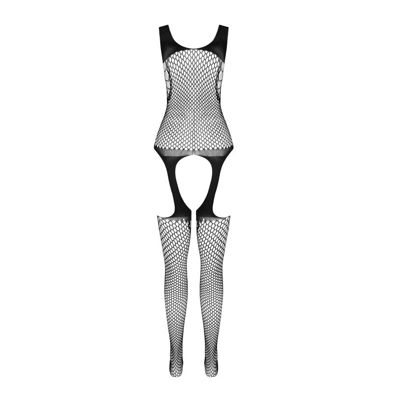 PASSION - BS 104 BODYSTOCKING HVID ÉN STØRRELSE