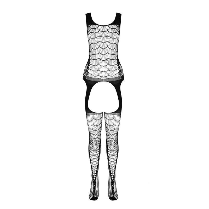 PASSION - BS 104 BODYSTOCKING RØD EN STØRRELSE