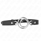 KINK - GAG MED FLERE O-RINGE 5 CM SORT 63 X 2,5 CM