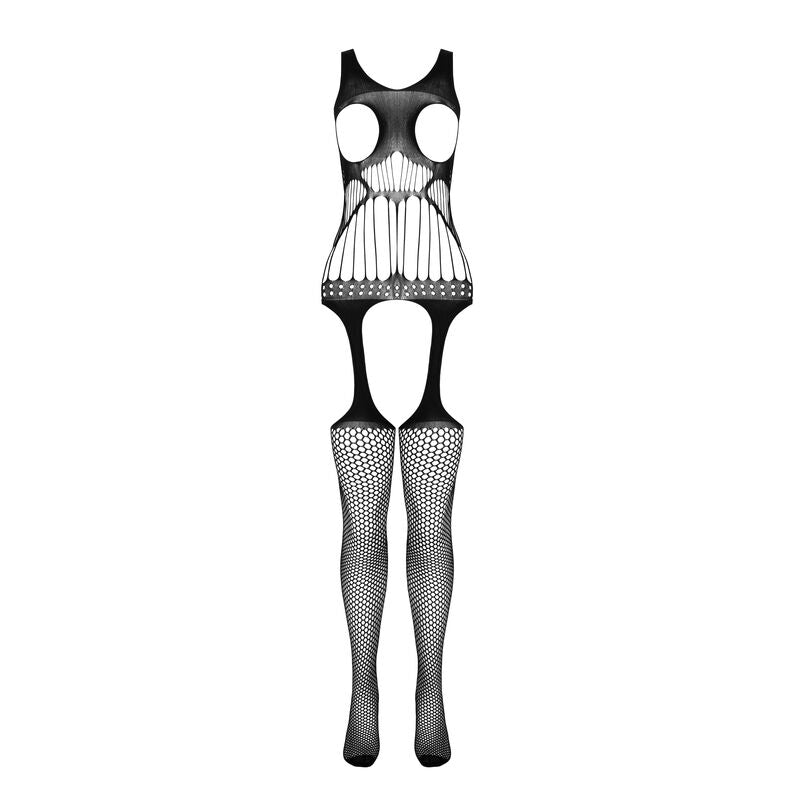 PASSION - BS 106 BODYSTOCKING RØD EN STØRRELSE