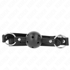 KINK - HULT HÅRDT SORT KUGLE 4,5 CM GAG MODEL 1 63,5 X 2 CM