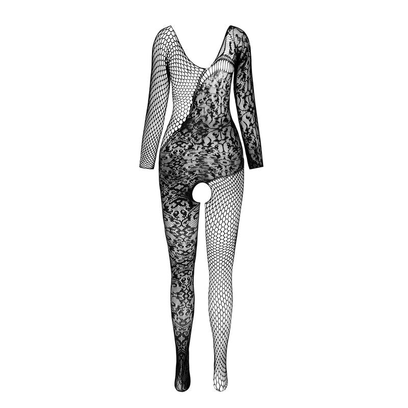PASSION - BS 107 BODYSTOCKING RØD EN STØRRELSE