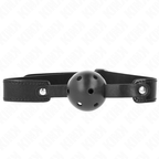KINK - SORT ÅNDBAR BOLD 4,5 CM GAG 65 x 2,5 CM