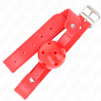 KINK - RØD ÅNDBAR BOLD 4,5 CM GAG 65 x 2,5 CM
