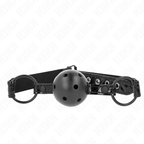 KINK - DIAMANT MØNSTRET KUGLEN 4,5 CM GAG MODEL 3 64,5 CM JUSTERBAR 42-60 CM