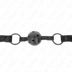 KINK - DIAMANT MØNSTRET KUGLEN 4,5 CM GAG MODEL 3 64,5 CM JUSTERBAR 42-60 CM