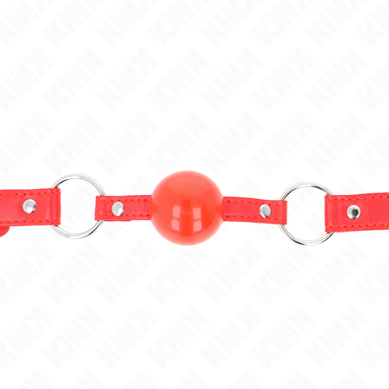 KINK - TPE-BOLD 4 CM KNEVELVÆS MED ROJO-LÅS 60 x 2 CM