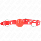 KINK - TPE-BOLD 4 CM KNEVELVÆS MED ROJO-LÅS 60 x 2 CM