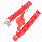 KINK - TPE-BOLD 4 CM KNEVELVÆS MED ROJO-LÅS 60 x 2 CM