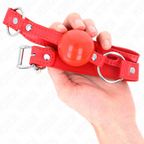 KINK - TPE-BOLD 4 CM KNEVELVÆS MED ROJO-LÅS 60 x 2 CM