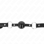 KINK - SORT TPE-BOLD 4 CM KNEVELVÆS 60 x 2 CM