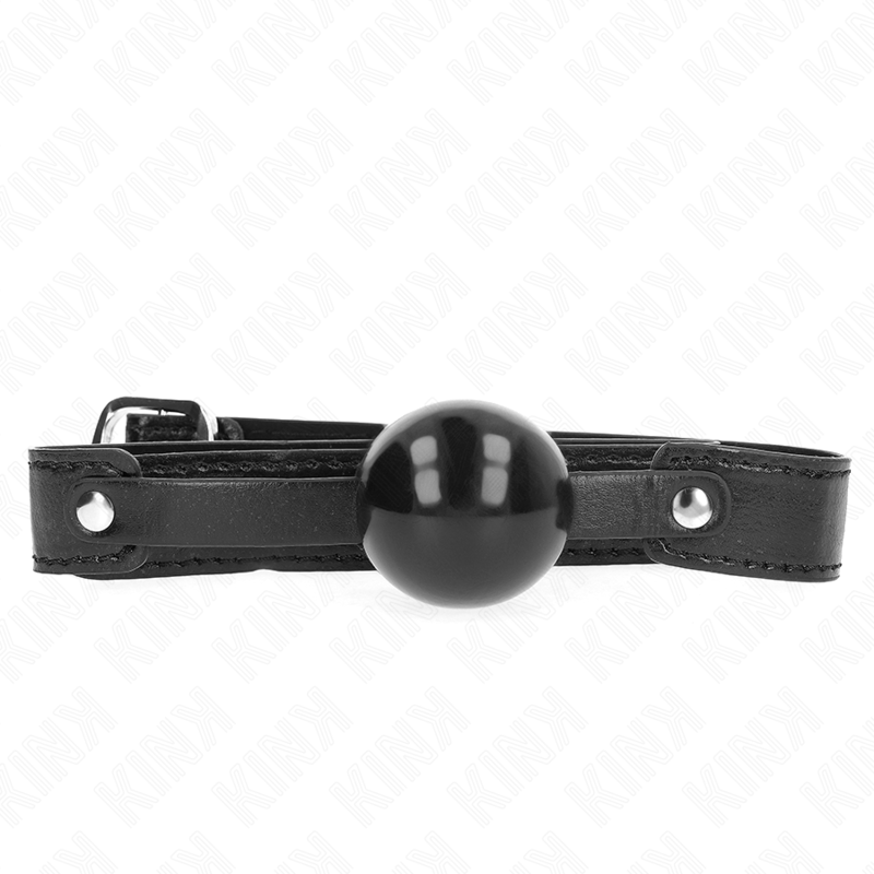 KINK - BLØD TPE-BOLD 4 CM GAG MODEL 2 65 x 2,5 CM