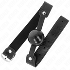 KINK - BLØD TPE-BOLD 4 CM GAG MODEL 2 65 x 2,5 CM