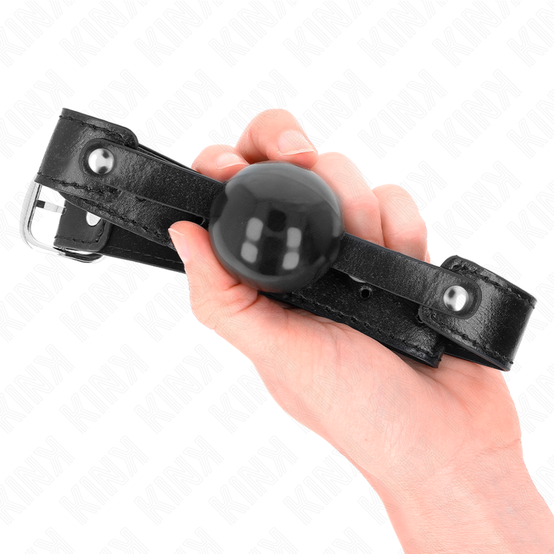 KINK - BLØD TPE-BOLD 4 CM GAG MODEL 2 65 x 2,5 CM