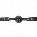 KINK - BLØD TPE-BOLD 4 CM GAG MODEL 3 60 x 2 CM JUSTERBAR 37-52 CM