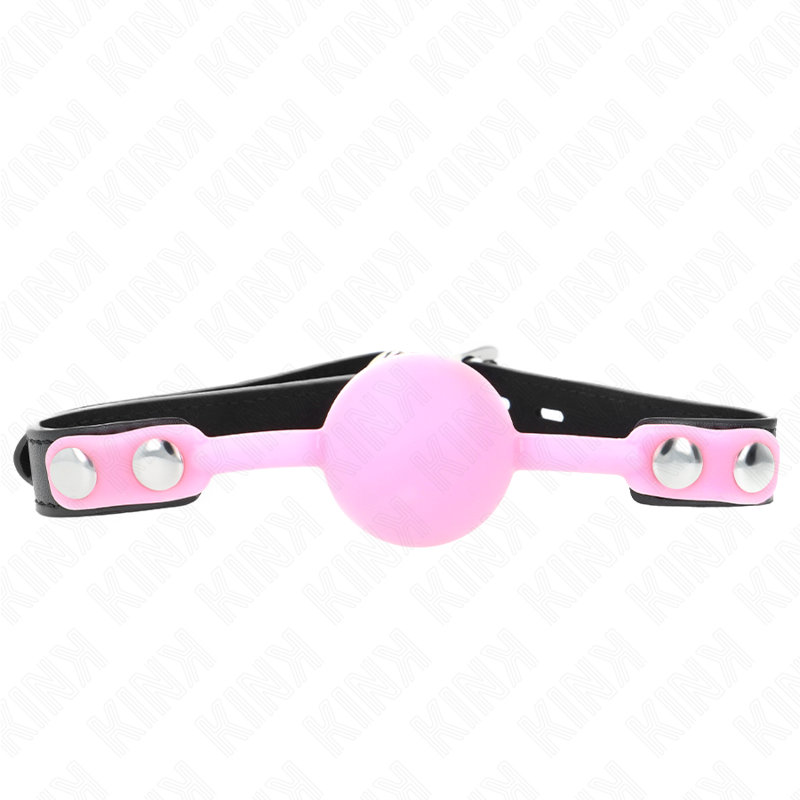 KINK - LYSENDE SILIKONEKUGLE 4 CM GAG 60 x 2 CM