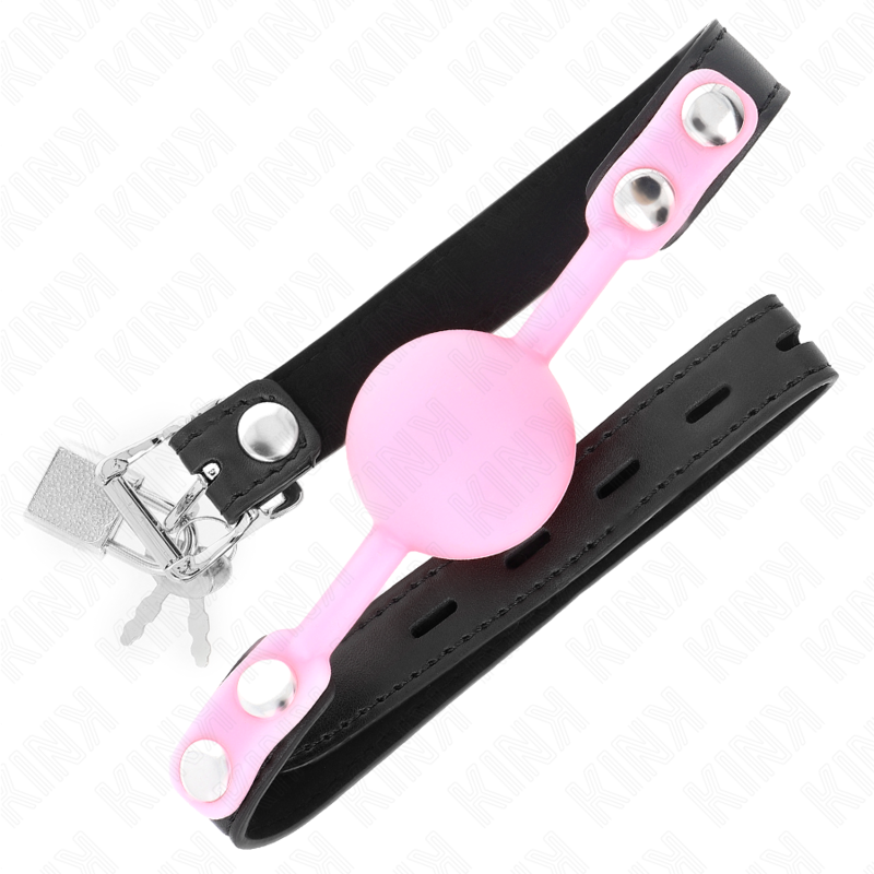 KINK - LYSENDE SILIKONEKUGLE 4 CM GAG 60 x 2 CM