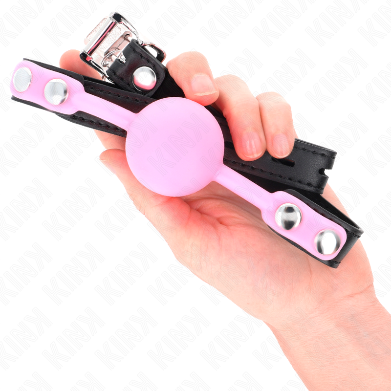 KINK - LYSENDE SILIKONEKUGLE 4 CM GAG 60 x 2 CM