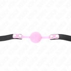 KINK - LYSENDE SILIKONEKUGLE 4 CM GAG 60 x 2 CM