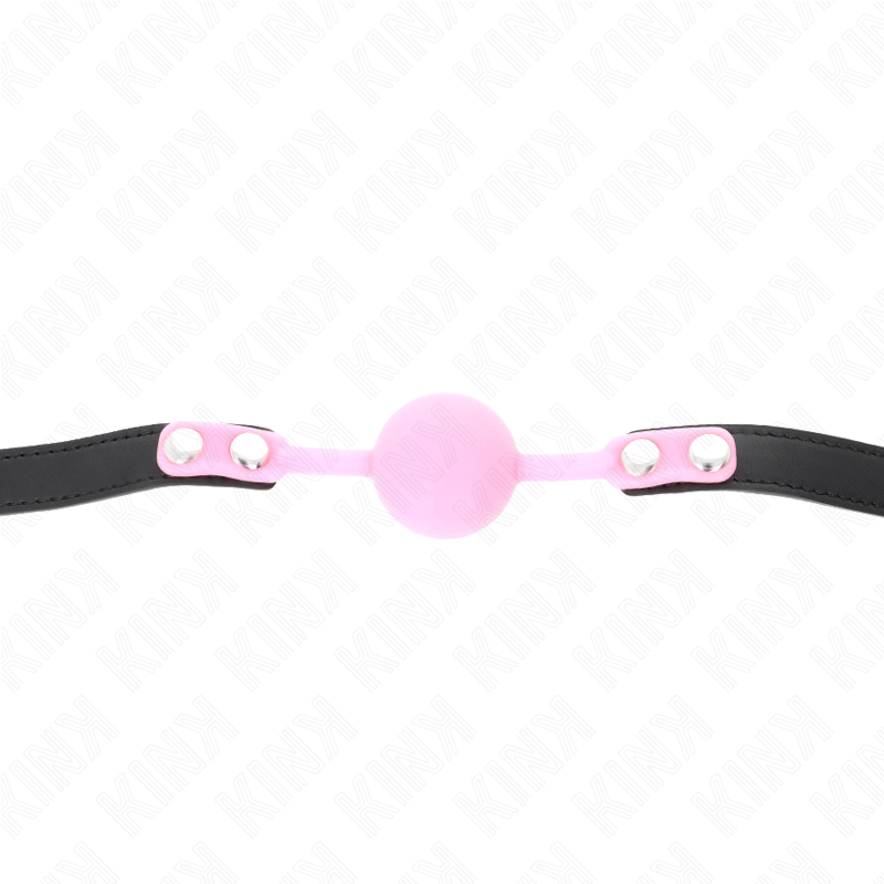 KINK - LYSENDE SILIKONEKUGLE 4 CM GAG 60 x 2 CM