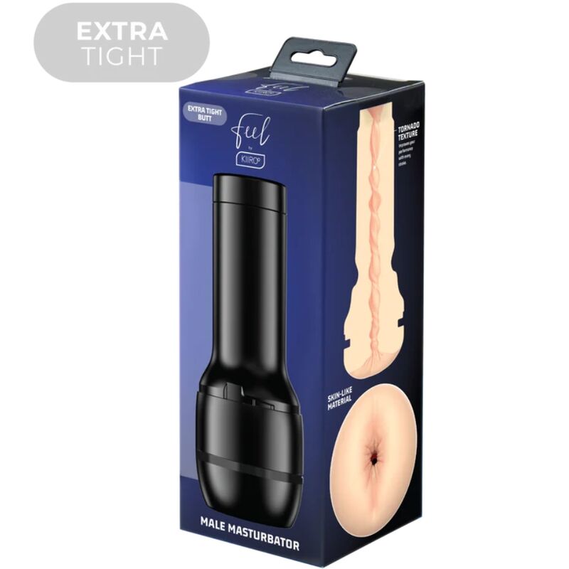 KIIROO - FØL STROKER EKSTRA STRAM NUDE KØD
