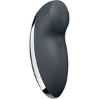 SATISFYER - TAP & CLIMAX 2 VIBRATOR & STIMULATOR GRÅ