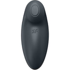 SATISFYER - TAP & CLIMAX 2 VIBRATOR & STIMULATOR GRÅ