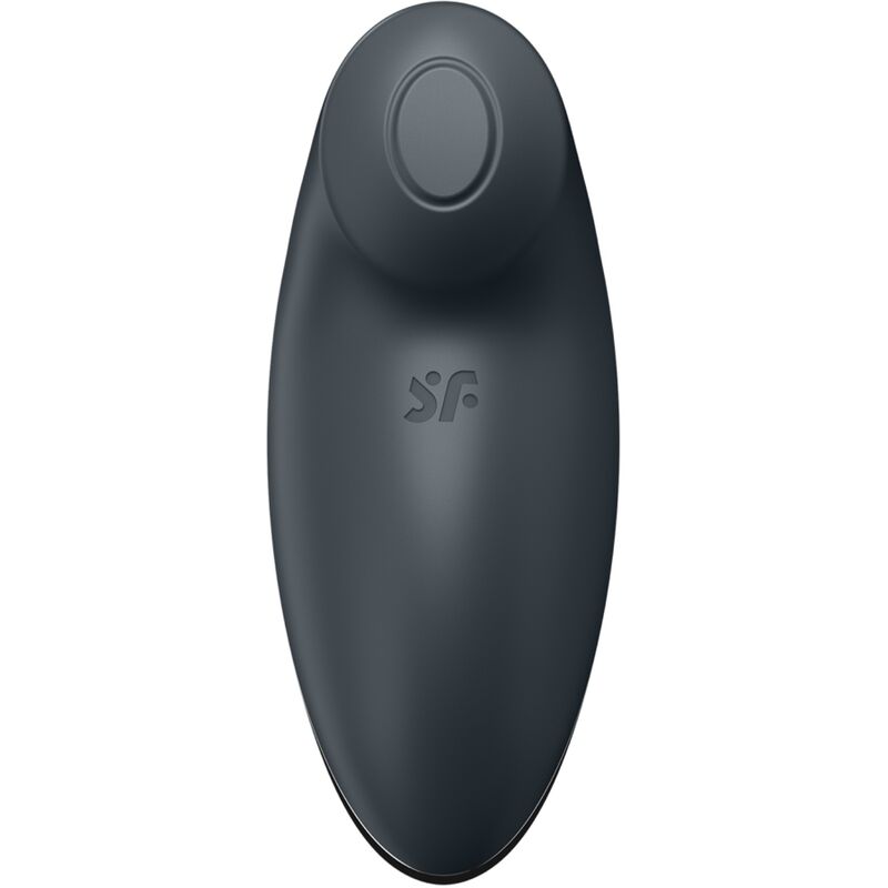 SATISFYER - TAP & CLIMAX 2 VIBRATOR & STIMULATOR GRÅ